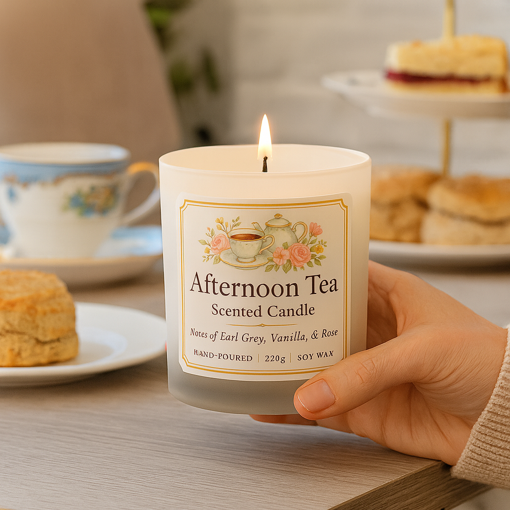 A Quiet Afternoon Tea Gift Box