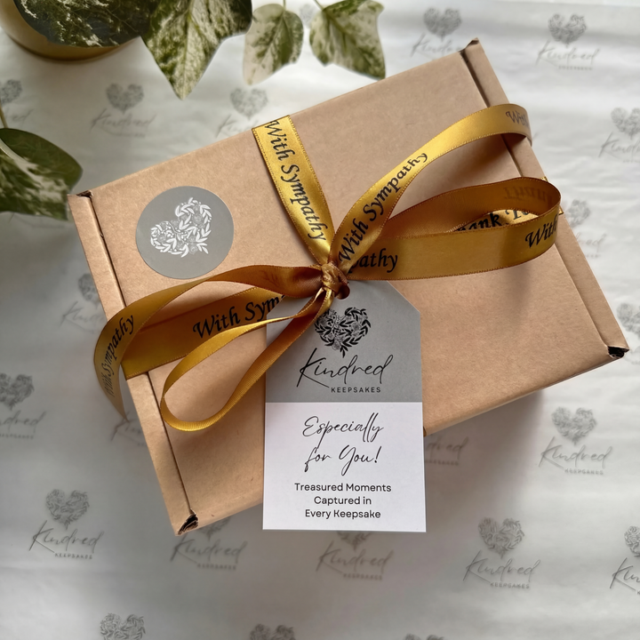 Remembrance Gift Box with Candle and Matches