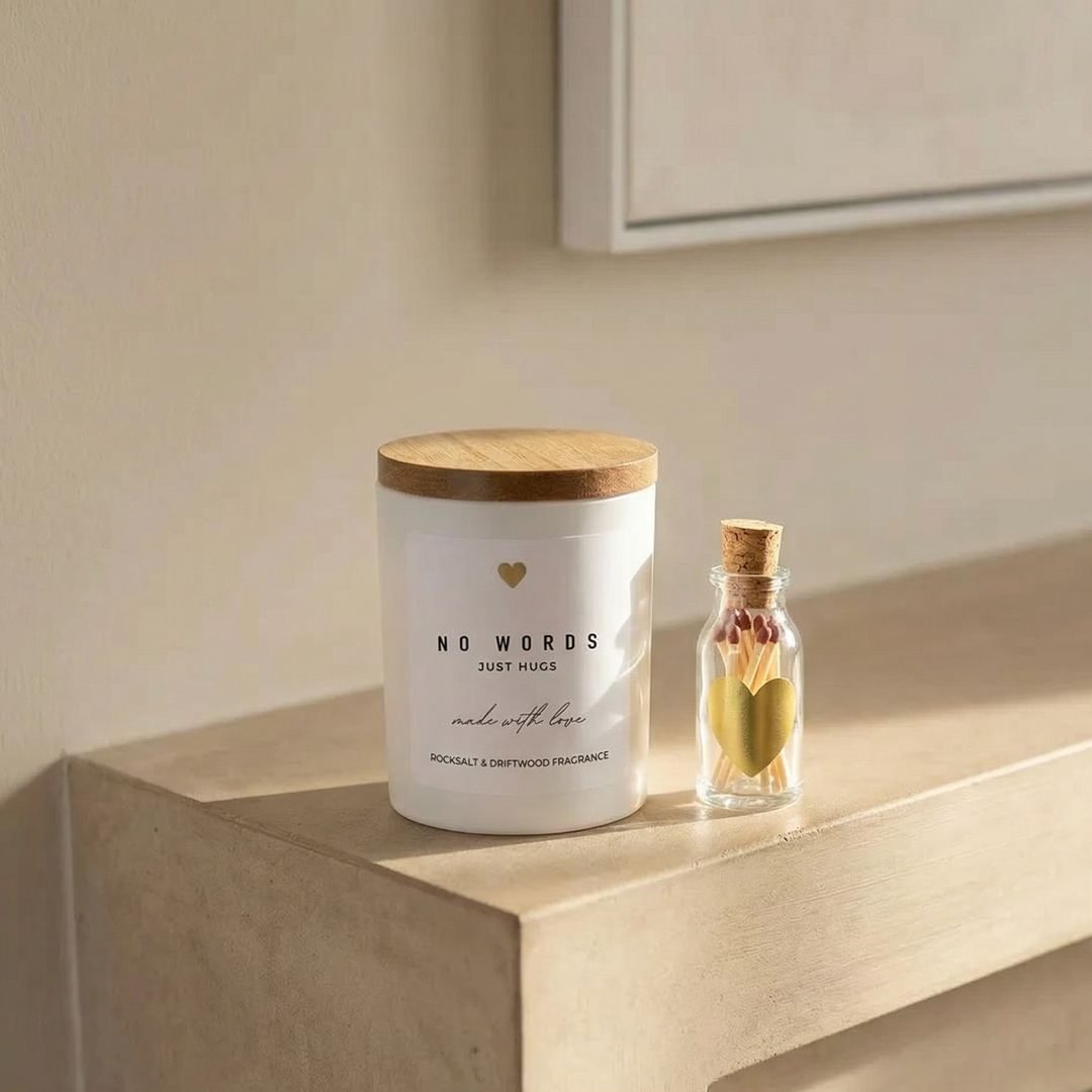 No Words Candle Sympathy Gift