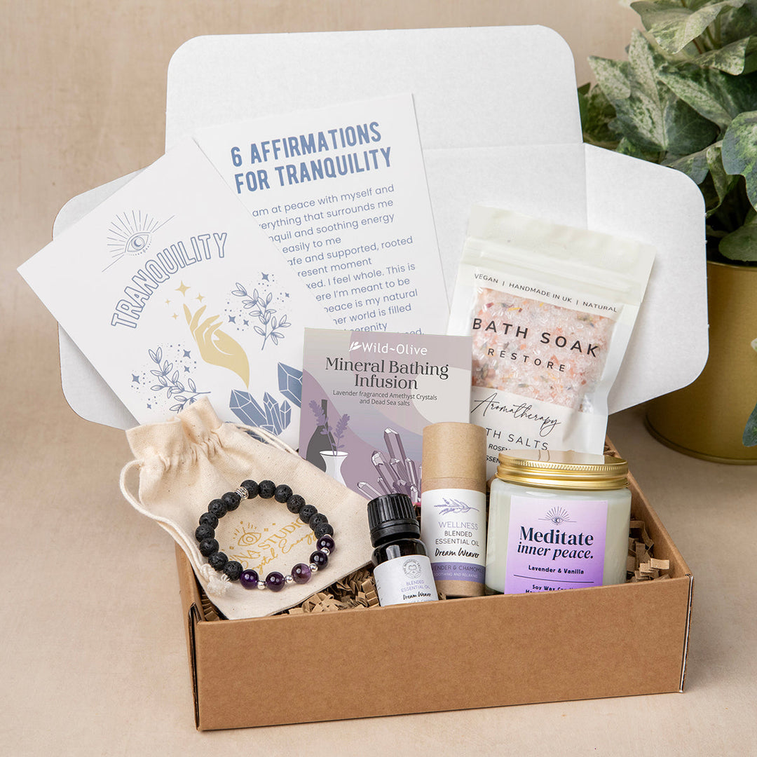 Tranquility Wellness Gift Box for Inner Calm