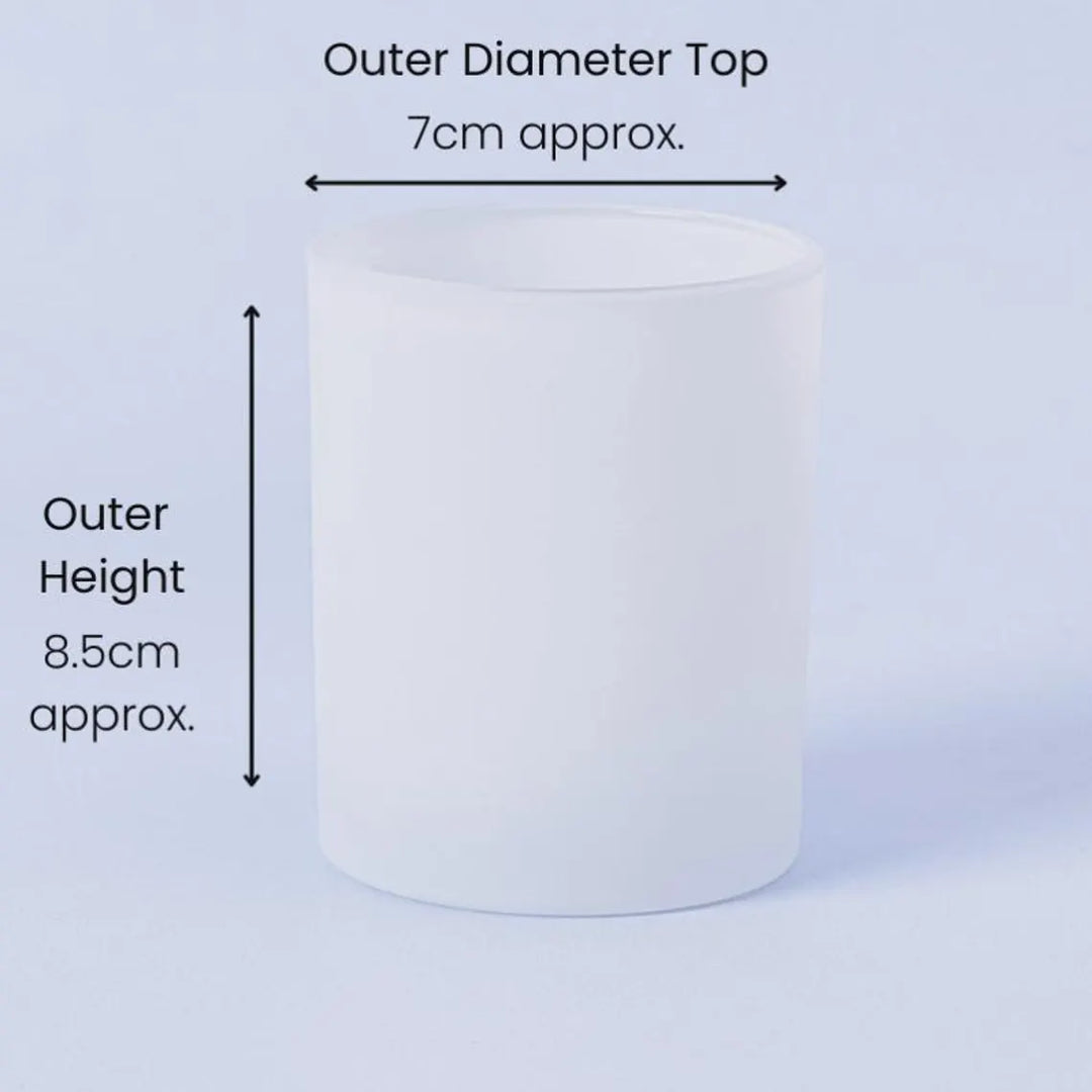 No Words Candle Sympathy Gift