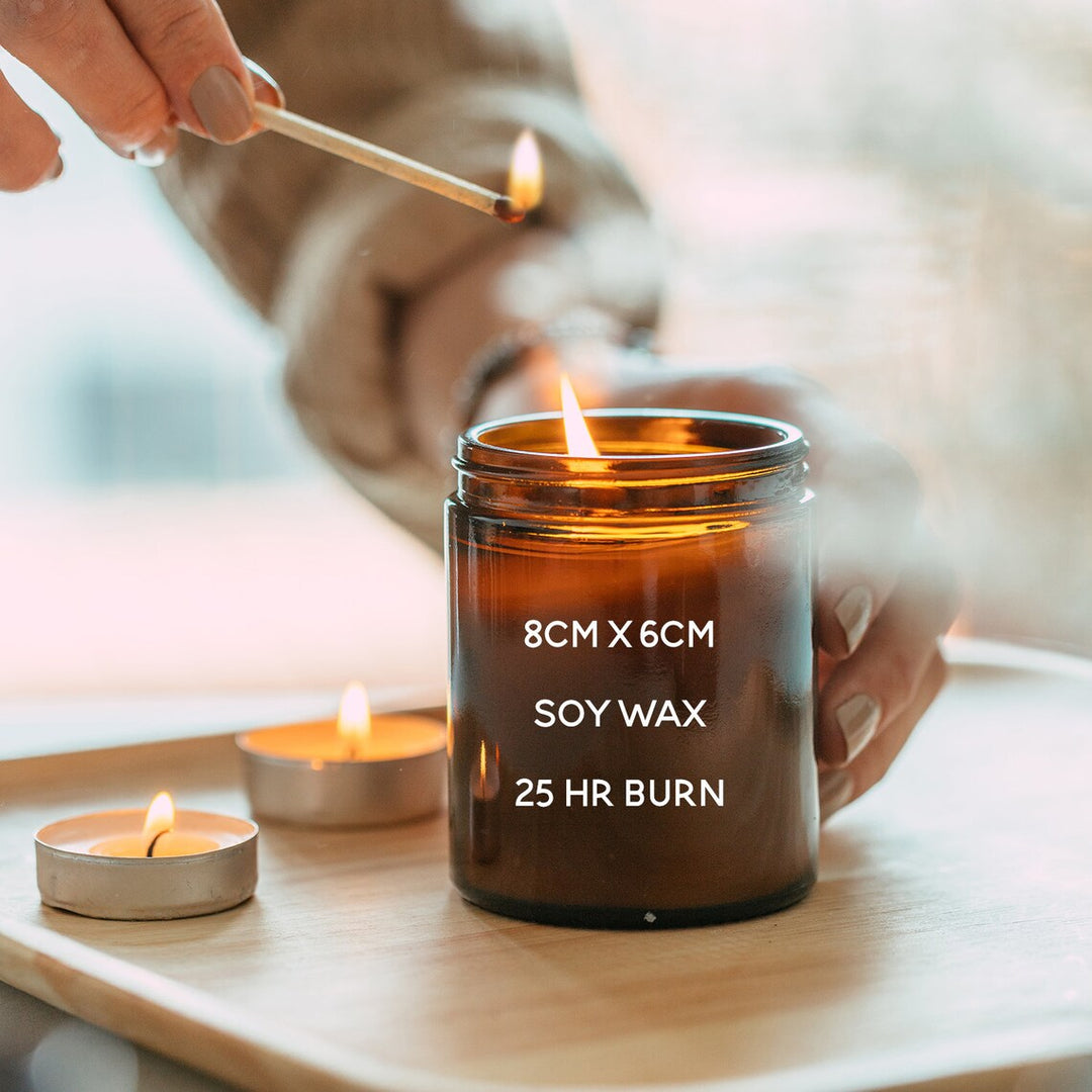 Personalised In Loving Memory of Candle