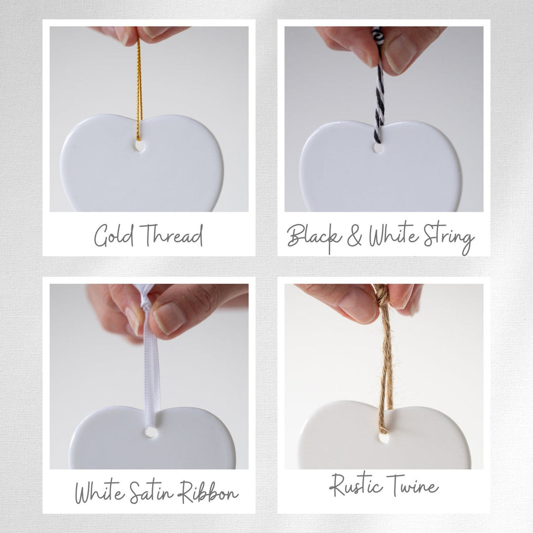 Best Friend Ceramic Heart Keepsake - Friendship Quote Gift