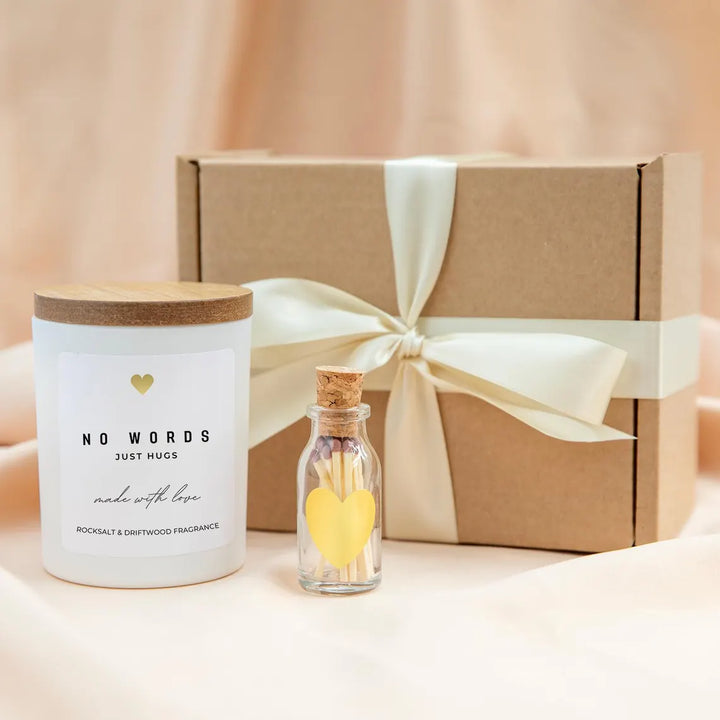 No Words Candle Sympathy Gift