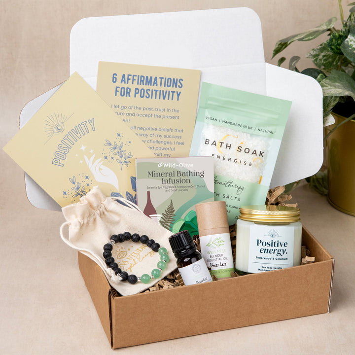 Bereavement Comfort Gift Box – A Moment of Peace