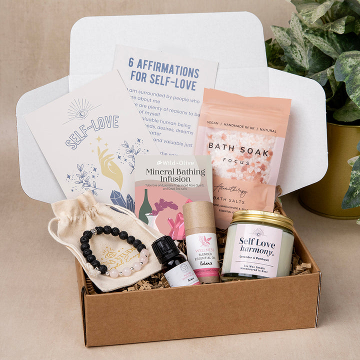 Self-Love Harmony Gift Box – A Ritual of Compassion