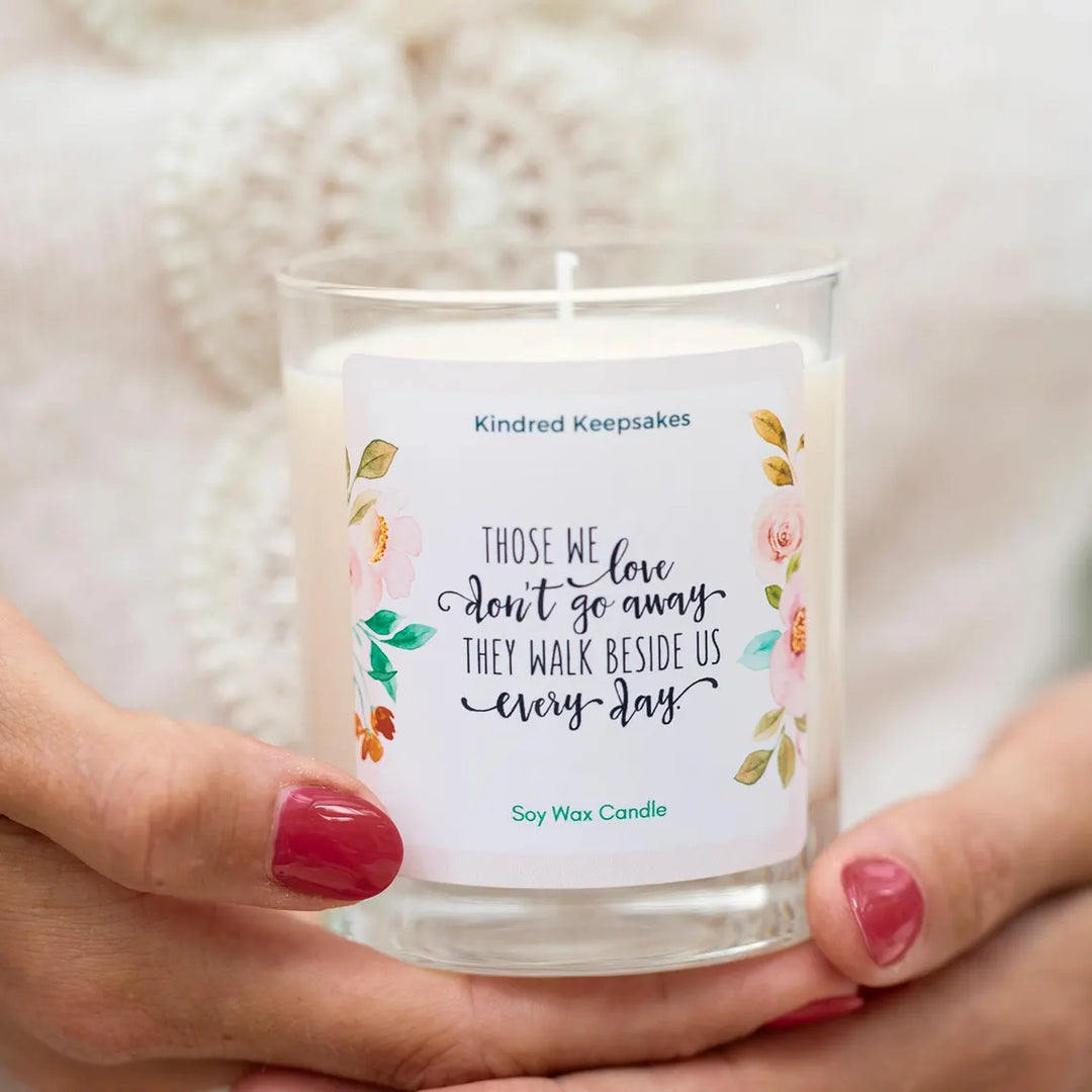 Remembrance Gift Box with Candle and Matches