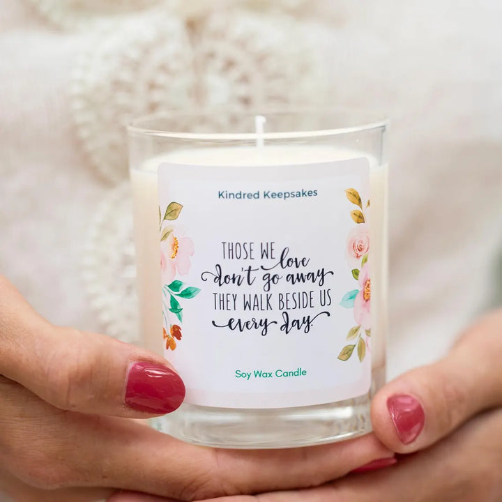 Remembrance Gift Box with Candle and Matches