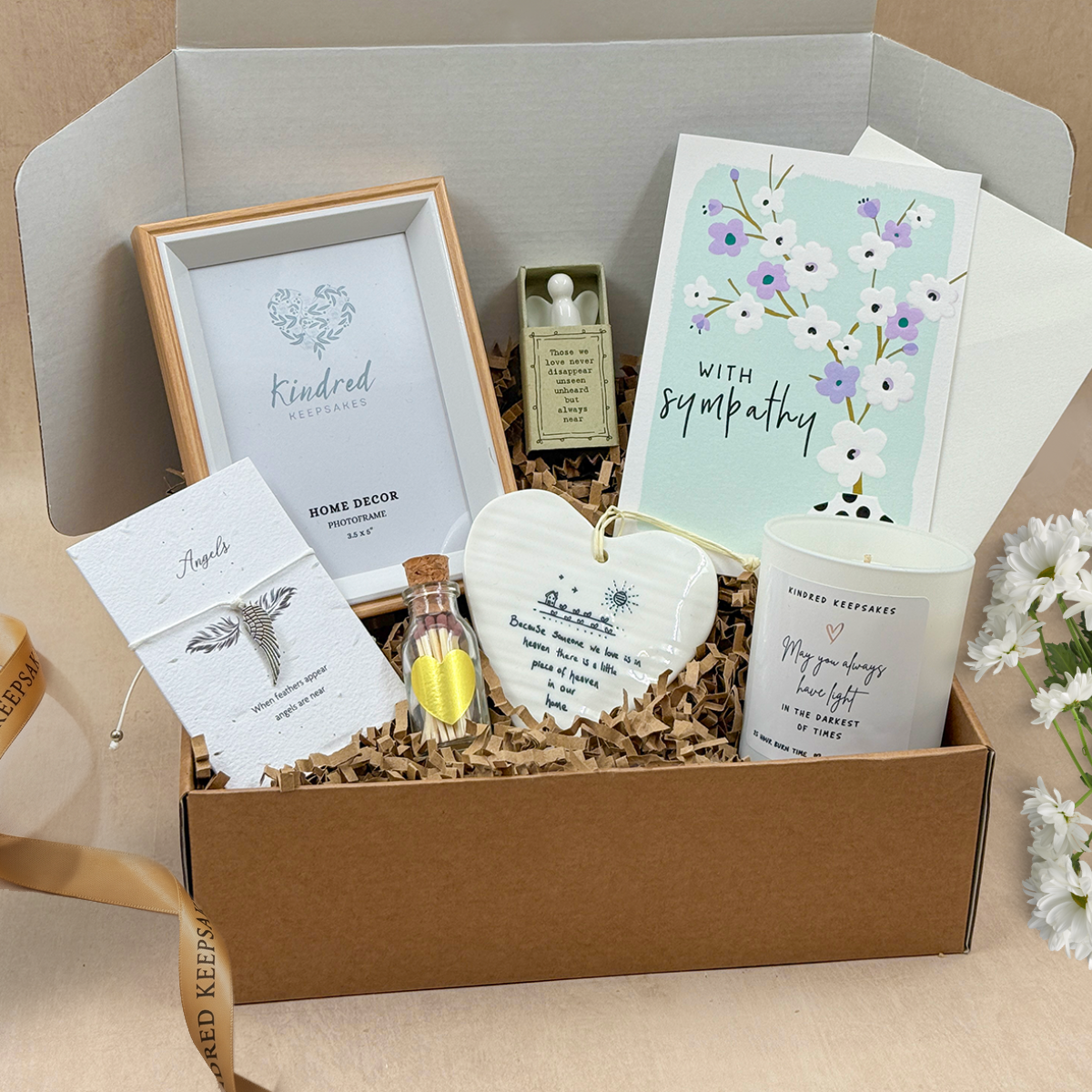 Sympathy Gift Box – A Thoughtful Gesture of Comfort for Remembrance ...